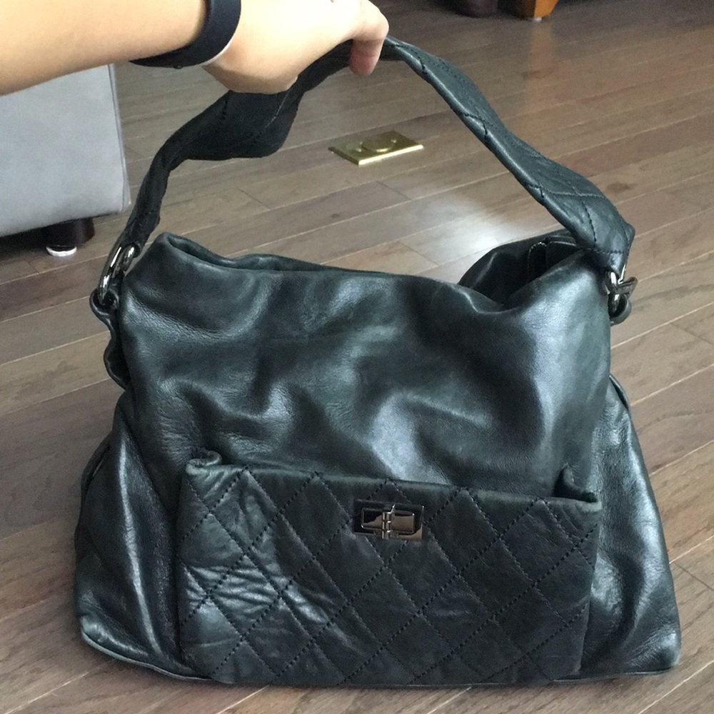 Chanel Lambskin Hobo.